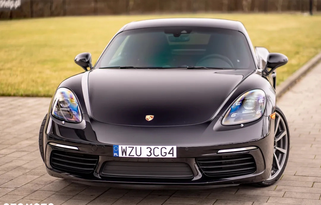 Porsche 718 Cayman cena 294900 przebieg: 15000, rok produkcji 2021 z Polanica-Zdrój małe 781